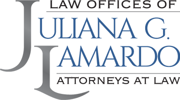 The Law Offices of Juliana G. Lamardo logo