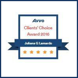 Avvo - Clients Choice 2016
